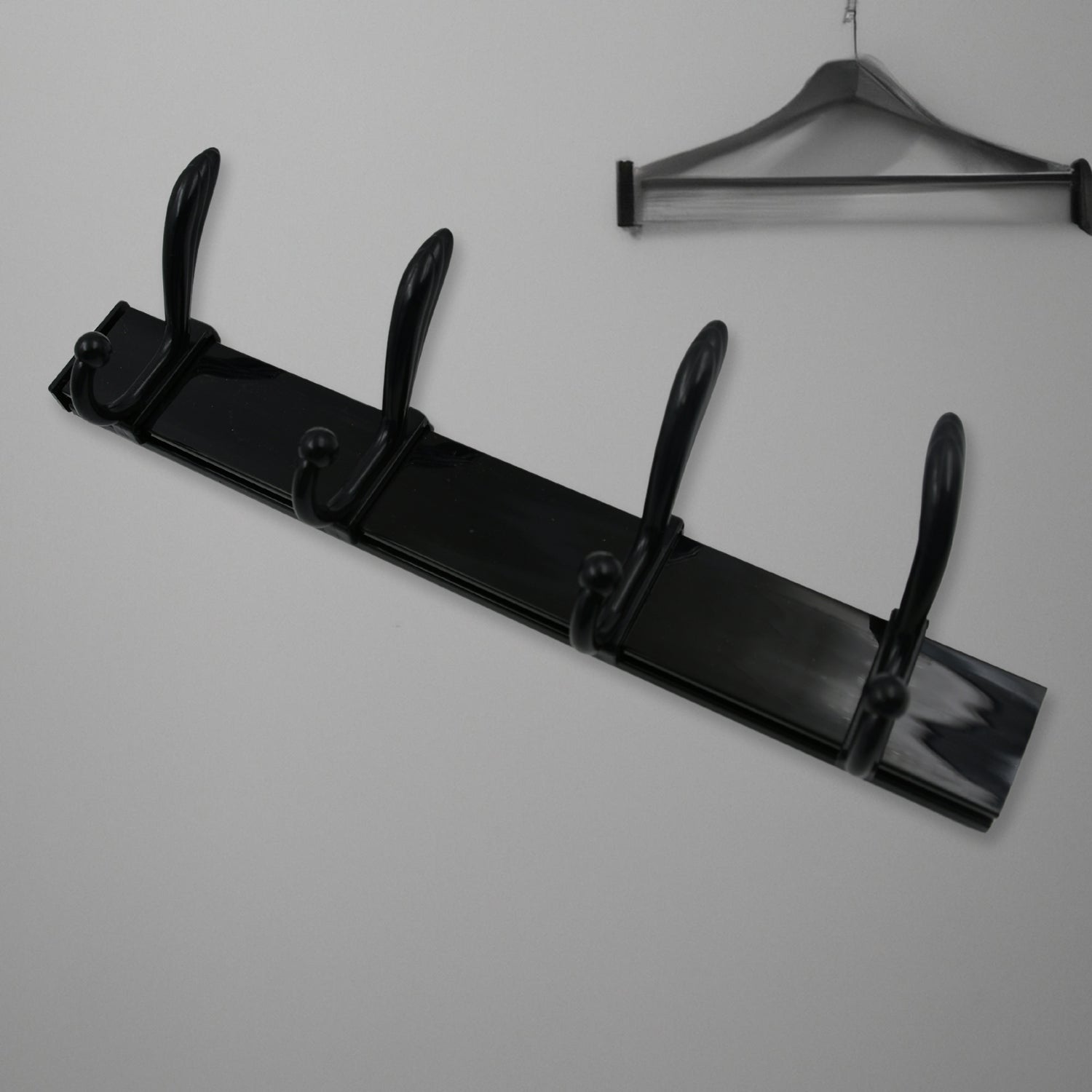 7570 Cloth hanger, Wall Door Hooks Rail for Hanging Clothes for Hanging Hook Rack Rail, Extra Long Coat Hanger Wall Mount for Clothes, Jacket, Hats, 6 Hook With Eco-friendly Liquid Adhesive Glue 7570 Cloth hanger, Wall Door Hooks Rail for Hanging Clothes for Hanging Hook Rack Rail, Extra Long Coat Hanger Wall Mount for Clothes, Jacket, Hats, 6 Hook With Eco-friendly Liquid Adhesive Glue